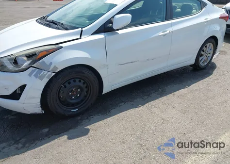 2016 Hyundai Elantra Se из США, поврежденный, VIN 5NPDH4AE3GH772226